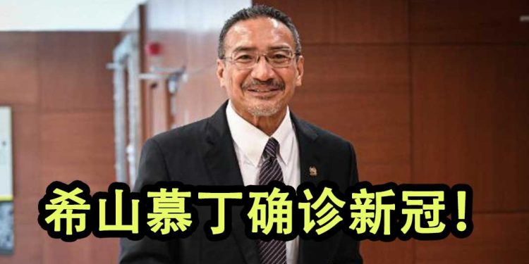 国防部长希山慕丁确诊新冠