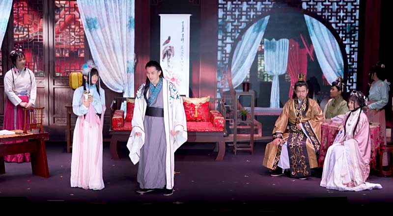锺洁希演绎《祝英台》落泪 “仿佛我的故事” - 真传媒 | Truth Media MY