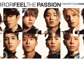 MIRROR 巡回演唱会  12子4 月 28 日吉隆坡见镜粉