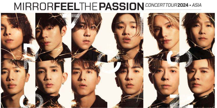 MIRROR 巡回演唱会  12子4 月 28 日吉隆坡见镜粉