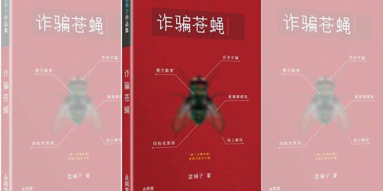 好书共读：蓝橘子《诈骗苍蝇》