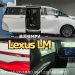 陆地头等舱Lexus LM 加了7人座