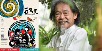 大马著名水墨画家叶逢仪 涟漪2.0个展暨第18回我们的世界联展