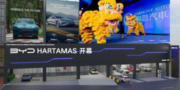 BYD和谐哈达马斯店盛大开业