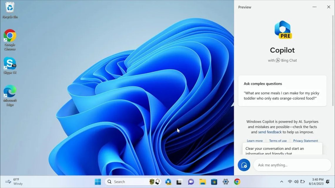 地表最强个人电脑Copilot+ PCs开始发售