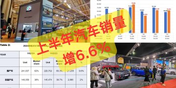 大马车市上半年销量增长6.6%，全年目标上调至76.5万辆