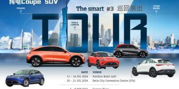纯电Coupé SUV–smart #3
