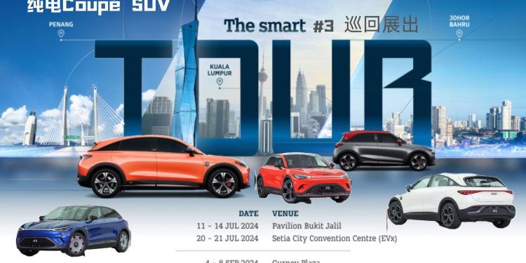 纯电Coupé SUV–smart #3