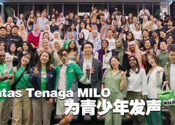 Pentas Tenaga MILO 激励青少年追求目标  邀名人分享成功故事