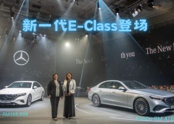 全新第六代E-Class登陆大马