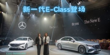 全新第六代E-Class登陆大马