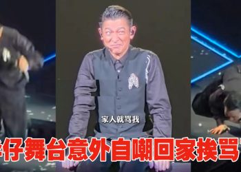 刘德华演唱会又出事  「黑洞」踩空险掉进 4 米舞台