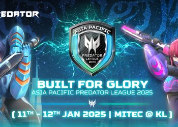 宏碁马来西亚推出Predator Orion X 及宣布 Predator League 2025 总决赛明年1 月 11 日举行