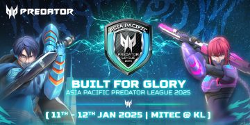 宏碁马来西亚推出Predator Orion X 及宣布 Predator League 2025 总决赛明年1 月 11 日举行