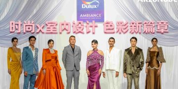 全新Dulux Ambiance Pearl Glo 重新定义奢华时装与色彩的创新