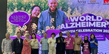 OSK基金会联合Atria Shopping Gallery 为痴呆症患者创造支持性环境