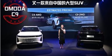 大马JAECOO 负责卖OMODA C9
