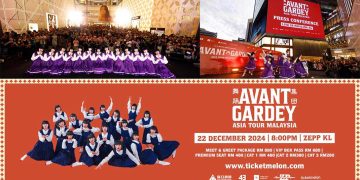 日本大势女子舞团Avantgardey初登场 12月跳进吉隆坡