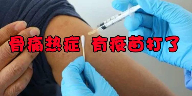 避开骨痛热症 如今有疫苗了！