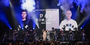 张卫健 X 梁汉文 2024 演唱会 入乡随俗秀马来话