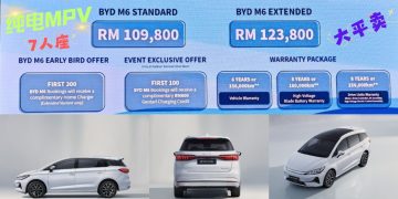 比亚迪纯电MPV—M6，性价比超高