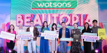 屈臣氏 Beautopia 美容与健康博览会  95健康美容品牌参与