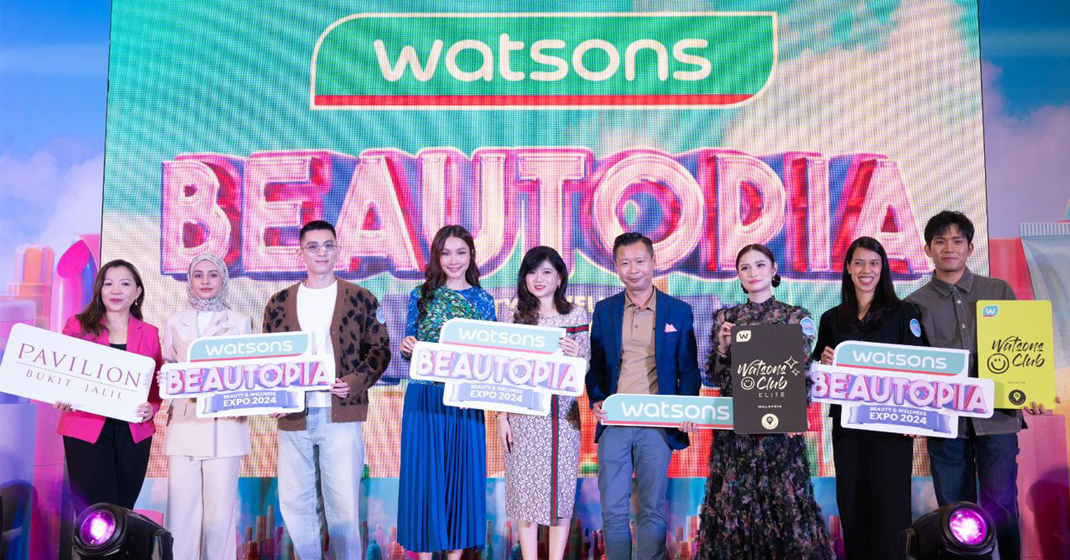 屈臣氏 Beautopia 美容与健康博览会 95健康美容品牌参与