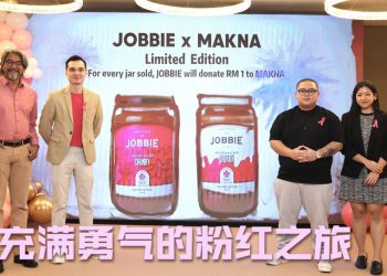 JOBBIE 与 MAKNA 联办“粉红之旅”   推动筹款提升乳癌认知
