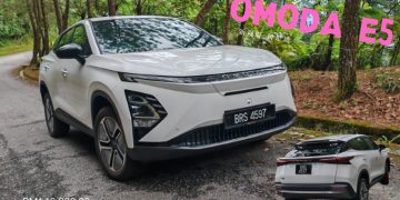 OMODA E5：电动新选择，智享出行