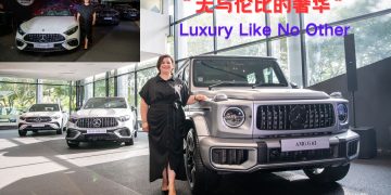 大马奔驰“无与伦比的奢华”活动盛大发布多款新车