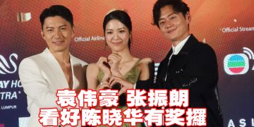 张振朗赞《刑侦12》三好   陈晓华4部剧刷频   袁伟豪当肥妈助手取经