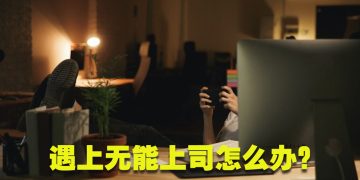 【职场万花筒】遇上无能的上司  可能会因祸得福