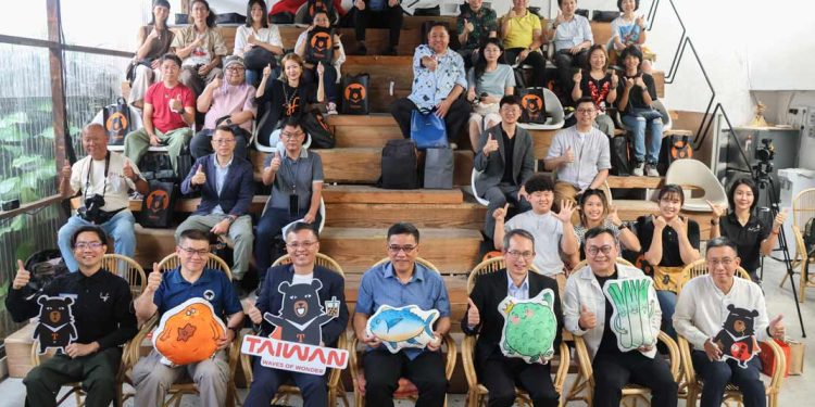 【台湾五感3.0：秘境旅行】台湾观光“喔熊”组长与婆罗洲太阳熊 共推台马永续旅游