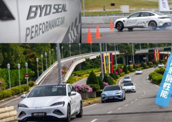 比亚迪海豹性能版果然实力雄厚