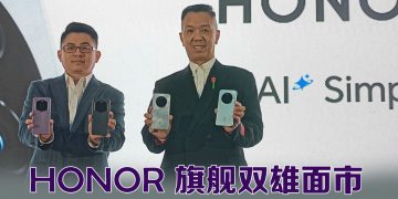 HONOR Magic 7 Pro 与 Magic7 RSR保时捷设计登陆大马