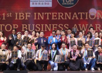 2024 年国际百强全明星商业奖  IBF提供获奖企业全方位电商平台