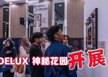 DELUX“神秘花园” 美术与智能家居展