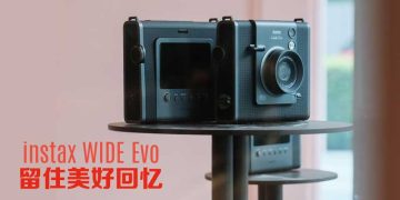 FUJIFILM 全新混合型拍立得 instax WIDE Evo