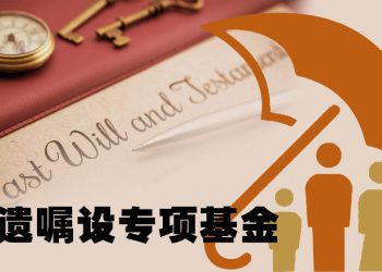 【未来幸福蓝图】遗嘱可设基金供受益人特别用途