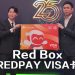 Red Box Karaoke 25周年庆推出独家新会员VISA卡