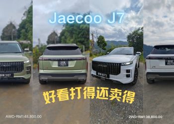 靓仔Jaecoo J7 销量惊人