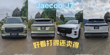 靓仔Jaecoo J7 销量惊人