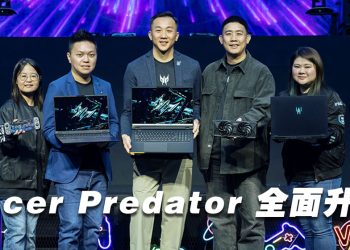 Acer Predator系列为玩家武装最新科技勇夺荣耀