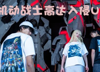 UNIQLO机动战士高达45周年纪念T恤系列  致敬动画系列 Gundam Rising