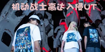 UNIQLO机动战士高达45周年纪念T恤系列  致敬动画系列 Gundam Rising