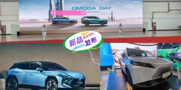 未来的Omoda C3 和C7