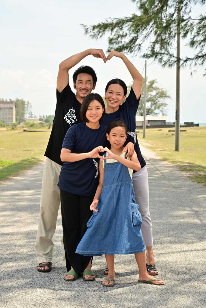 李李仁、汤咏絮、王爱玲。