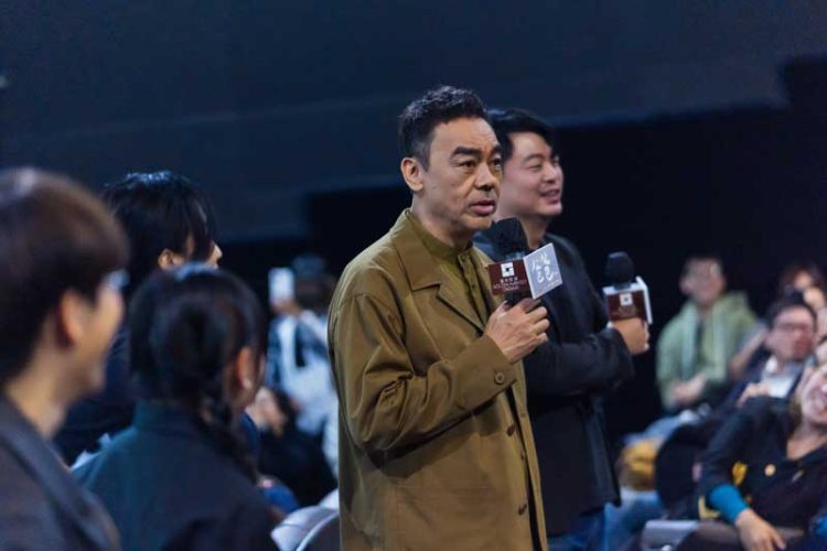 翁子光:等他两年没其他人选 刘青云受观众回响震撼:《爸爸》让我的演艺历程从新