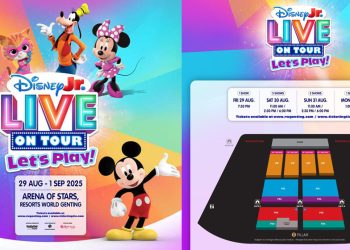 《DISNEY JR. LIVE ON TOUR: LET’S PLAY!》米奇 小美人鱼 漫威蜘蛛侠小队亮相云顶