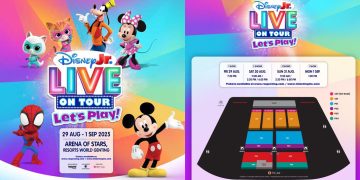 《DISNEY JR. LIVE ON TOUR: LET’S PLAY!》米奇 小美人鱼 漫威蜘蛛侠小队亮相云顶